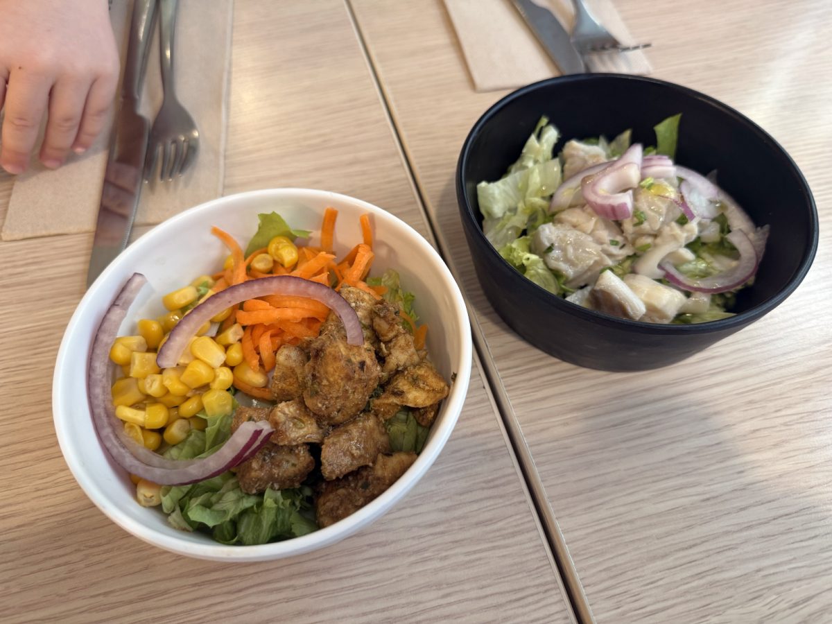 Večerje so bile raznolike in okusne.