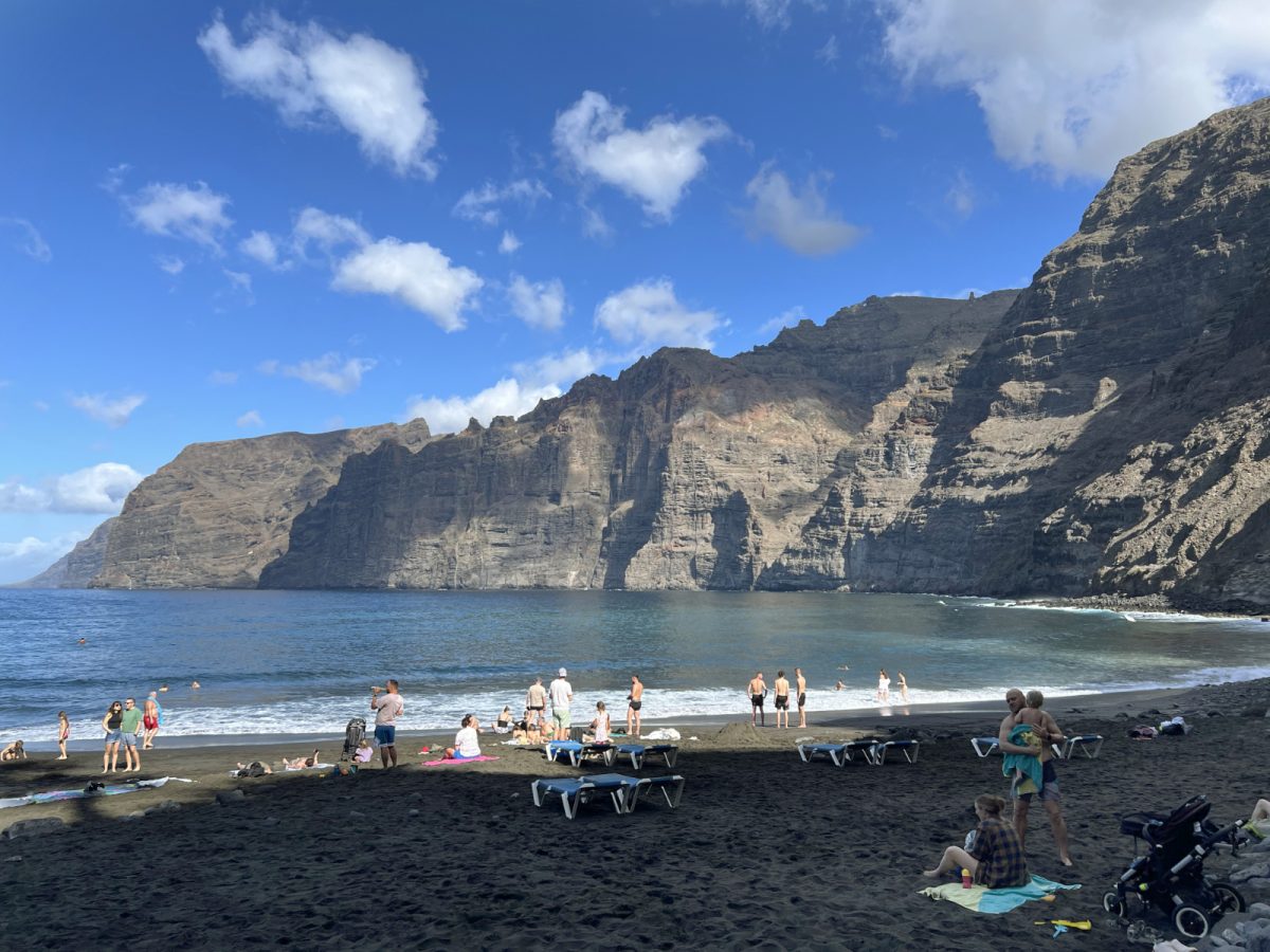 Klifi Los Gigantes, najvišji na otoku.