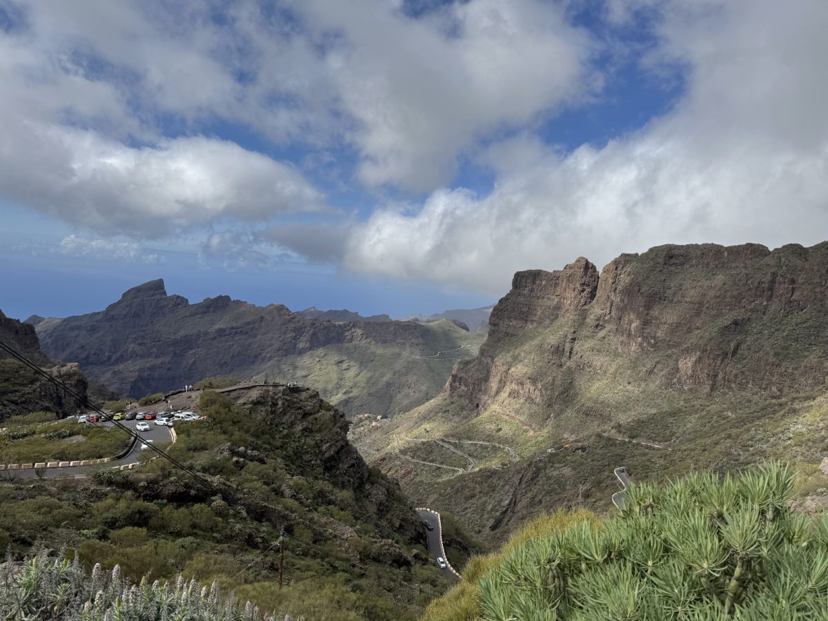 Vratolomna cesta do vasice Masca.