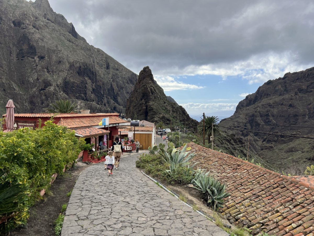 Domača gostilna v Masci.