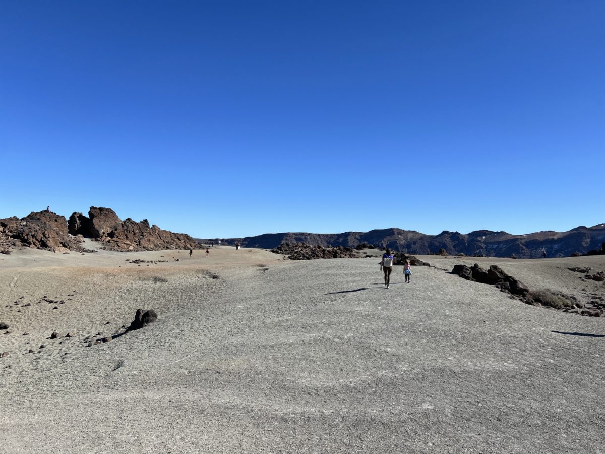 Presenetljivo raznolika vulkanska pokrajina.