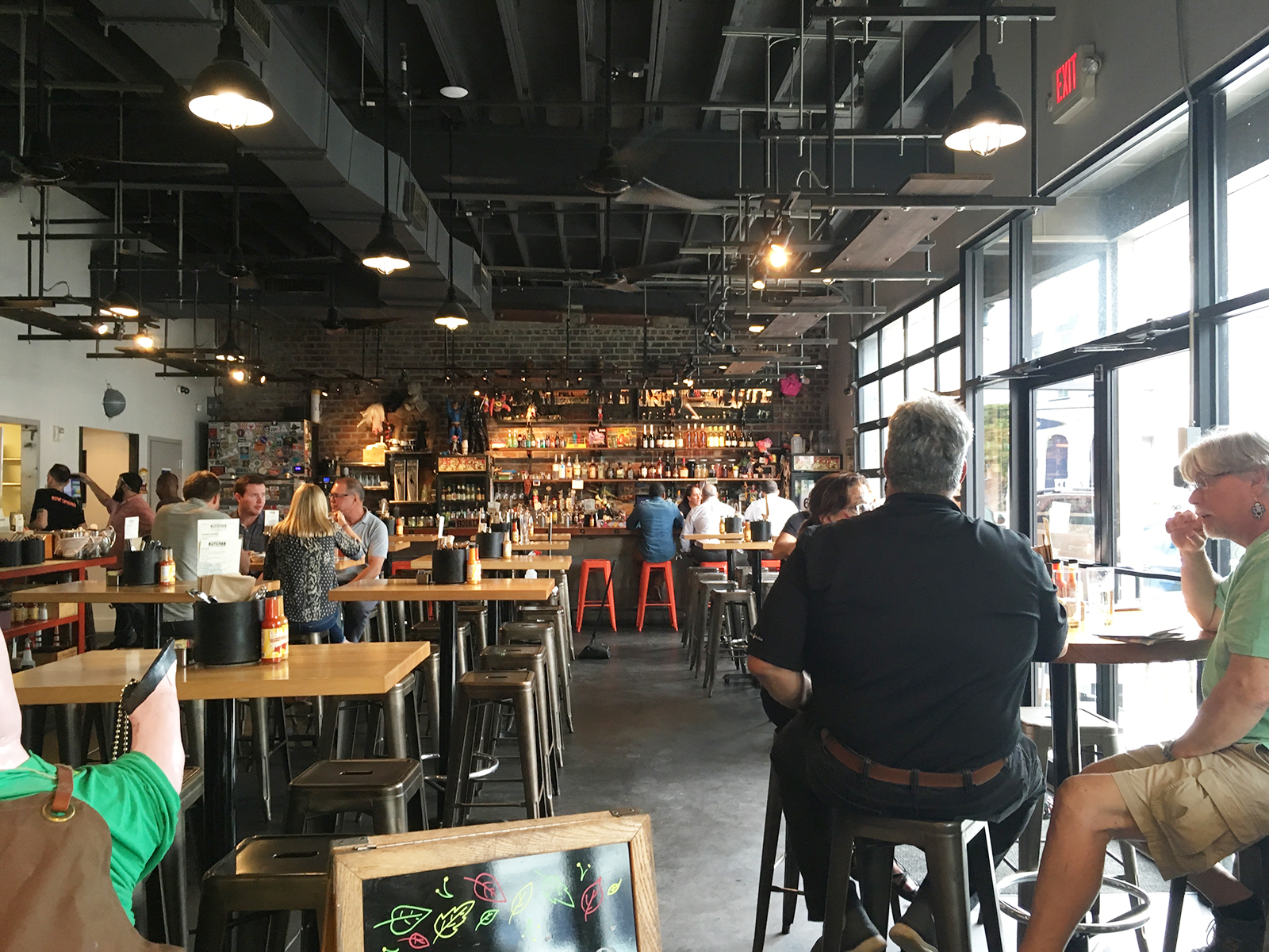 Cochon butcher interier poleg mesnice