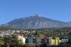 Mogočni Teide iz zahodne strani.