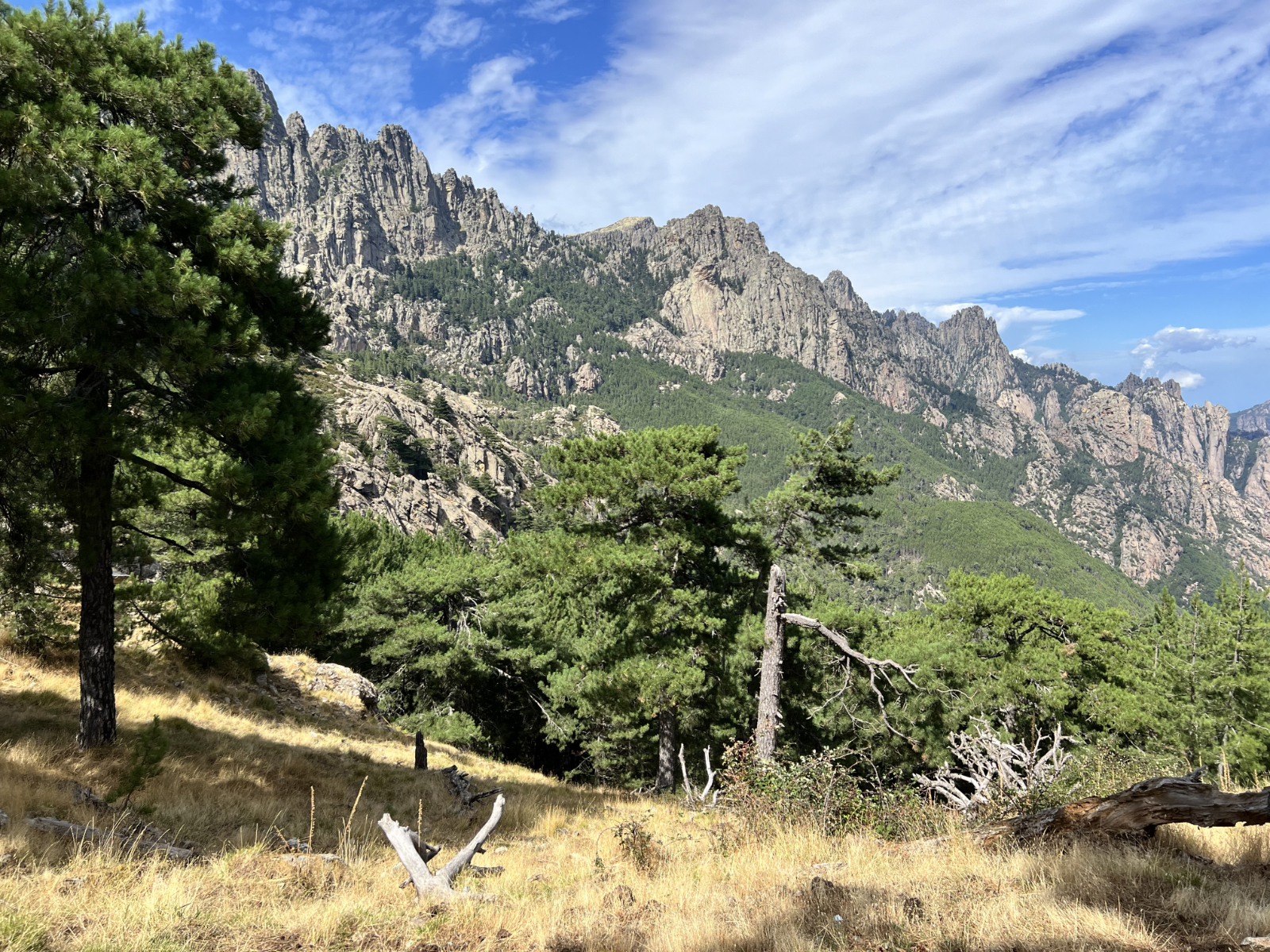 Prelaz Col de Bavella.