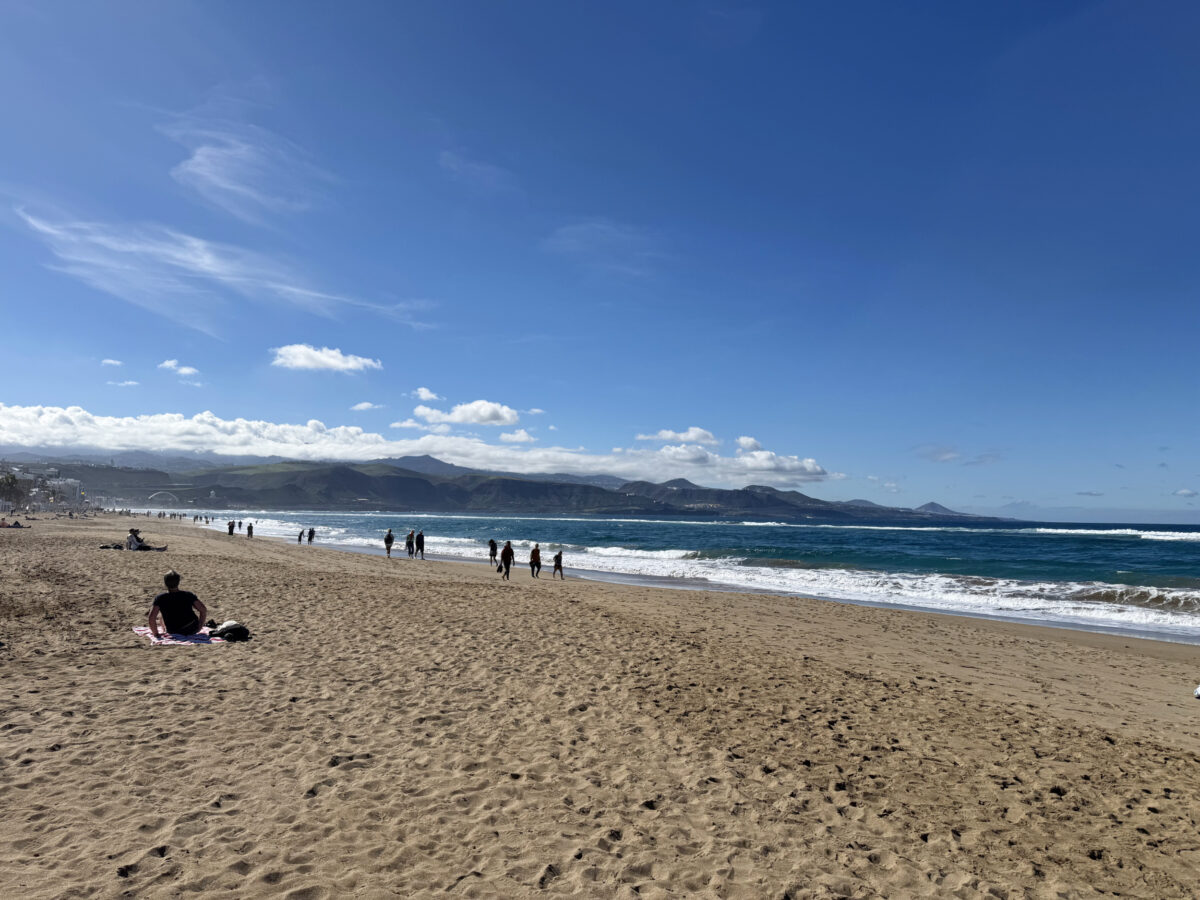Playa del Ingles.